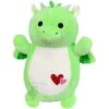 Squishmallow 10 Inch Desmund The Dragon Valentine Hug Mees Plush Toy