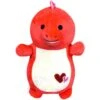 Squishmallow 10 Inch Duster The Dinosaur Valentine Hug Mees Plush Toy