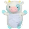 Squishmallow 10 Inch Belana The Cow With Fuzzy Belly Hug Mees Plush Toy