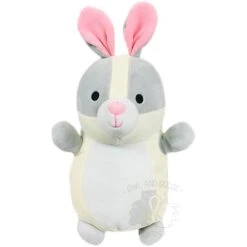 Squishmallow 10 Inch Lorita The Bunny Hug Mees Plush Toy