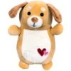 Squishmallow 10 Inch Sam The Dog Valentine Hug Mees Plush Toy