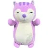 Squishmallow 10 Inch Sydnee The Squirrel Hug Mees Plush Toy