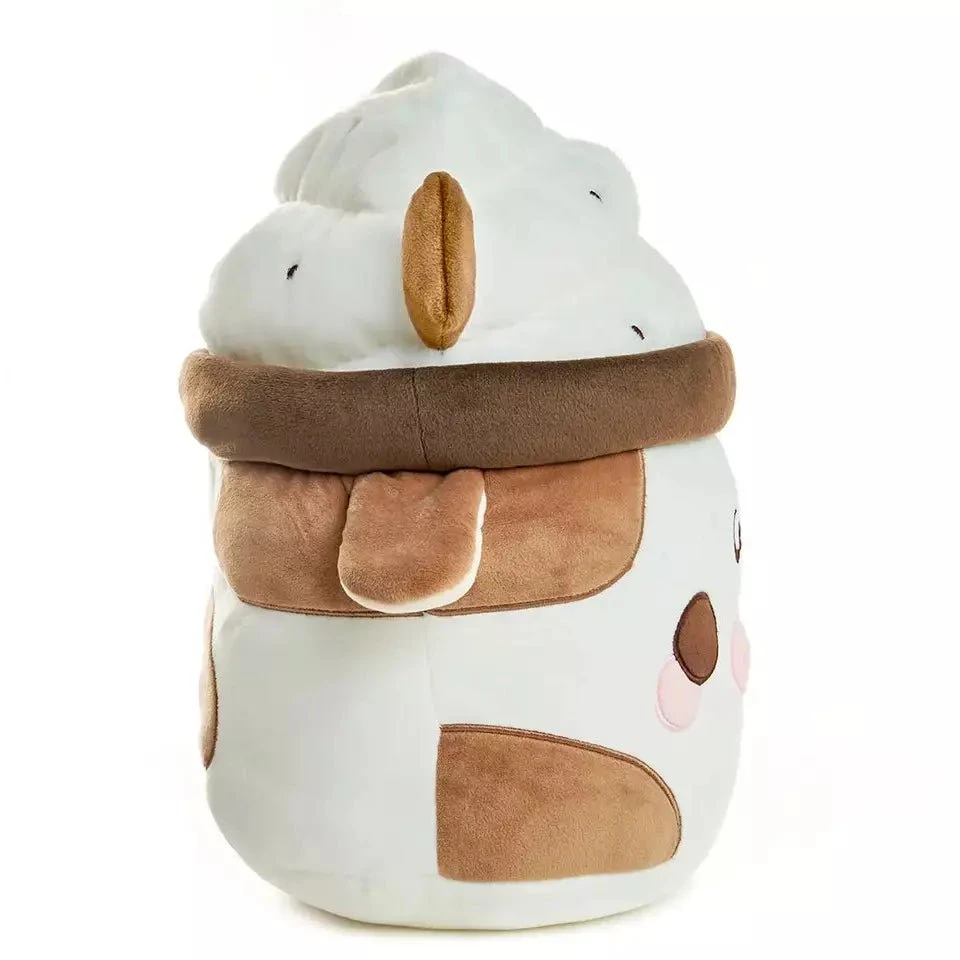 Cuddle Barn 11 Inch Chocolate Mooshake Kawaii Plush Toy 3 Cuddle Barn 11 Inch Chocolate Mooshake Kawaii Plush Toy - Image 3