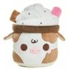 Cuddle Barn 11 Inch Chocolate Mooshake Kawaii Plush Toy
