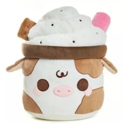 Cuddle Barn 11 Inch Chocolate Mooshake Kawaii Plush Toy