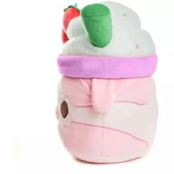 Cuddle Barn 11 Inch Strawberry Mooshake Kawaii Plush Toy -Stuffed Toy Store 11strmoo cuddle barn 11 inch strawberry mooshake kawaii plush toy 227806