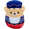 Squishmallow 12 Inch Braven The Bear Nutcracker Christmas Plush Toy