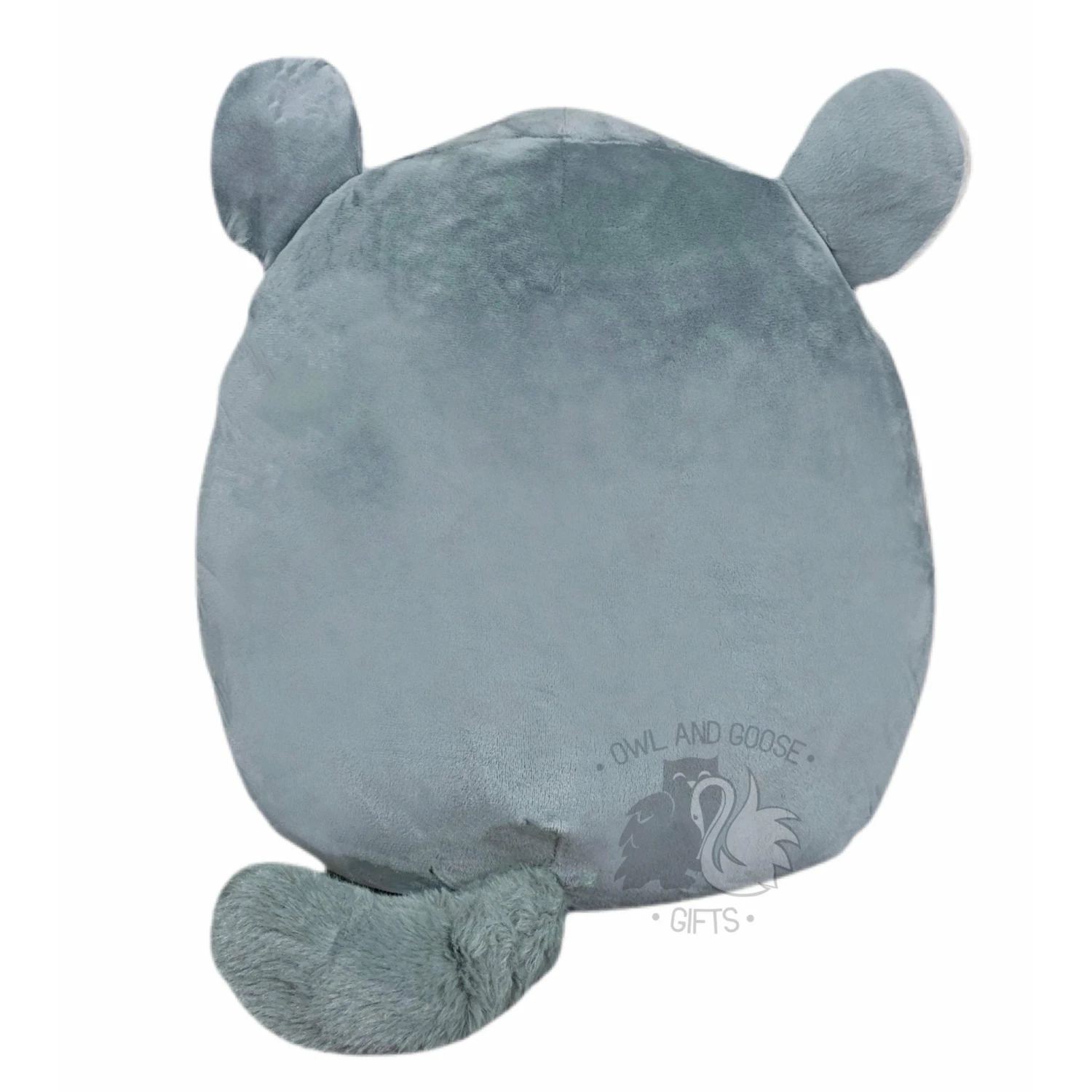Squishmallow 12 Inch Camilo The Chinchilla Plush Toy 2 Squishmallow 12 Inch Camilo The Chinchilla Plush Toy - Image 2