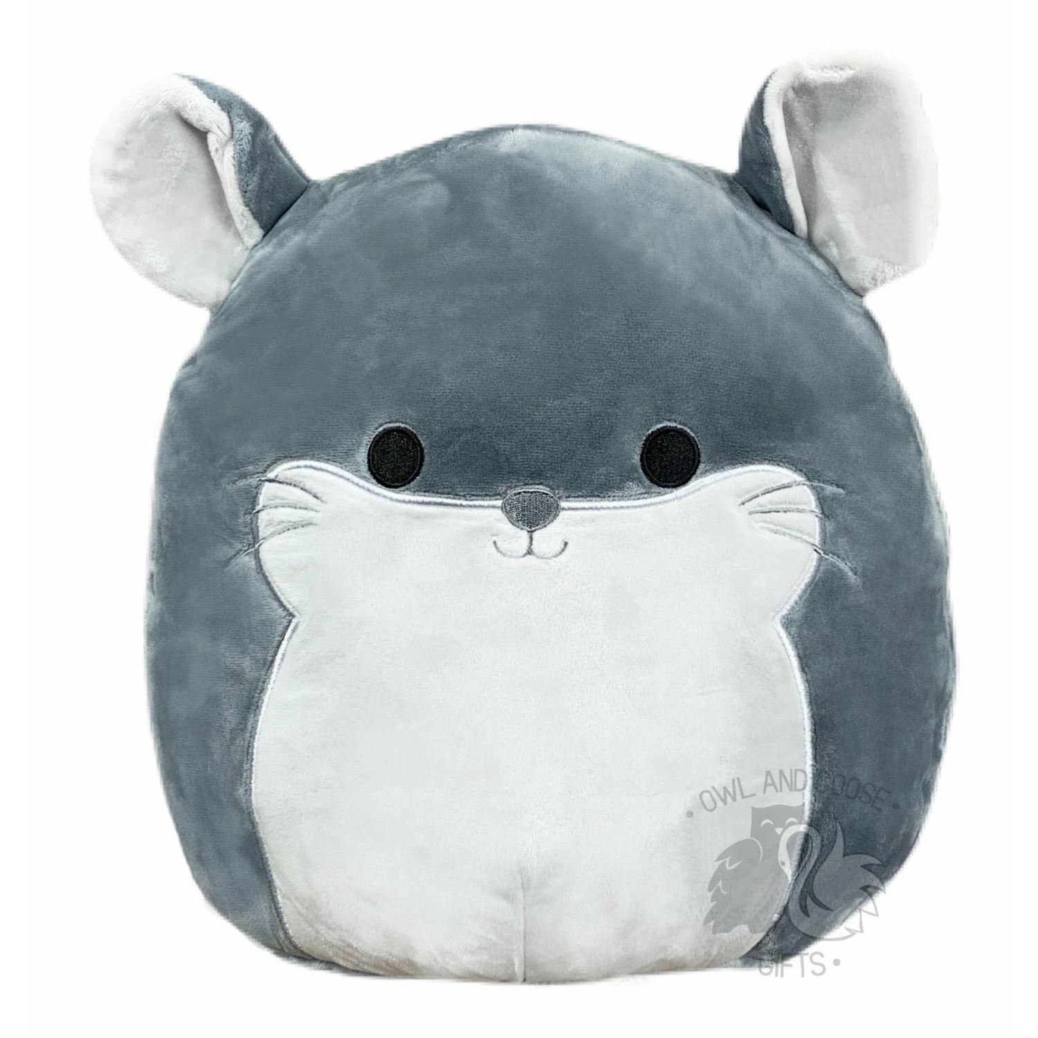 Squishmallow 12 Inch Camilo The Chinchilla Plush Toy 1 Squishmallow 12 Inch Camilo The Chinchilla Plush Toy