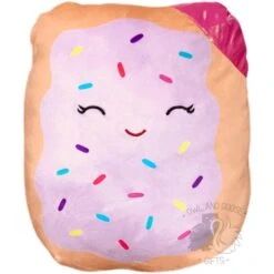 Squishmallow 12 Inch Fresa The Toaster Pastry Plush Toy