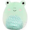Squishmallow 12 Inch Fritz The Frog Floral Easter Plush Toy