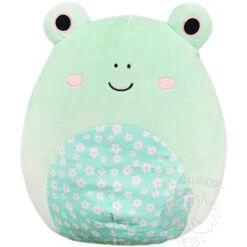 Squishmallow 12 Inch Fritz The Frog Floral Easter Plush Toy