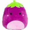 Squishmallow 12 Inch Glena The Eggplant Plush Toy