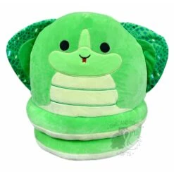 Squishmallow 12 Inch Khaled The Cobra Plush Toy