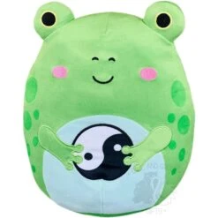 Squishmallow 12 Inch Micha The Frog I Got That Squad Plush Toy