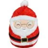 Squishmallow 12 Inch Nick The Santa With Patterened Suit Christmas Plush Toy