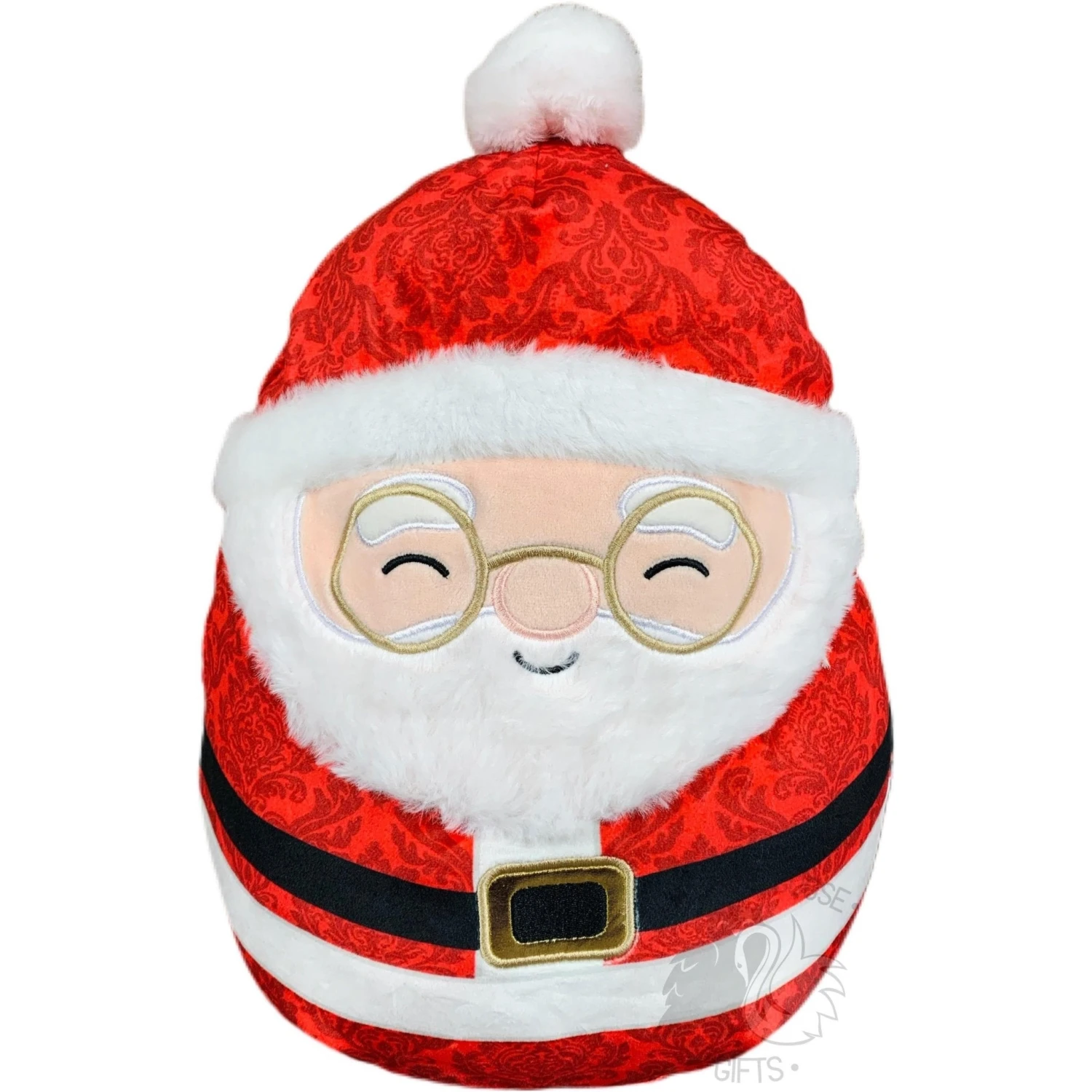 Squishmallow 12 Inch Nick The Santa With Patterened Suit Christmas Plush Toy 1 Squishmallow 12 Inch Nick The Santa With Patterened Suit Christmas Plush Toy