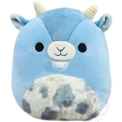 Squishmallow 12 Inch Pell The Blue Goat Plush Toy