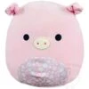 Squishmallow 12 Inch Peter The Pig Floral Easter Plush Toy