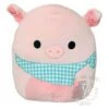 Squishmallow 12 Inch Peter The Pig With Bandana Plush Toy