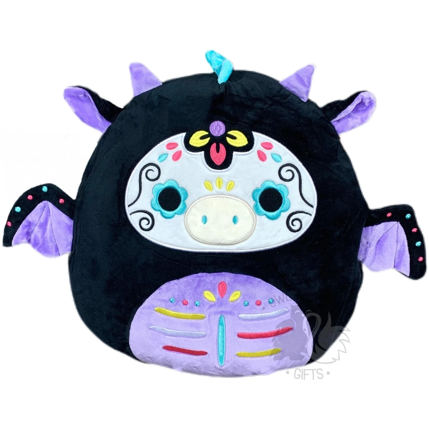 Squishmallow 12 Inch Phylo The Dragon Day Of The Dead Plush Toy 1 Squishmallow 12 Inch Phylo The Dragon Day Of The Dead Plush Toy