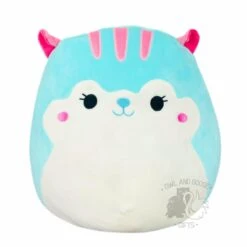 Squishmallow 12 Inch Serene The Squirrel Plush Toy