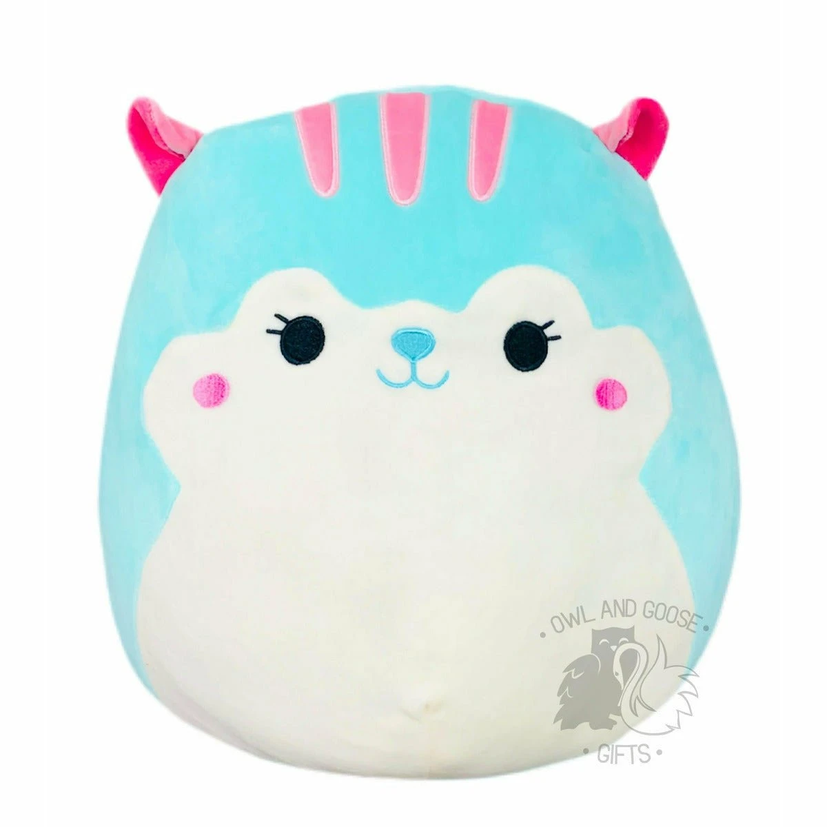 Squishmallow 12 Inch Serene The Squirrel Plush Toy 1 Squishmallow 12 Inch Serene The Squirrel Plush Toy