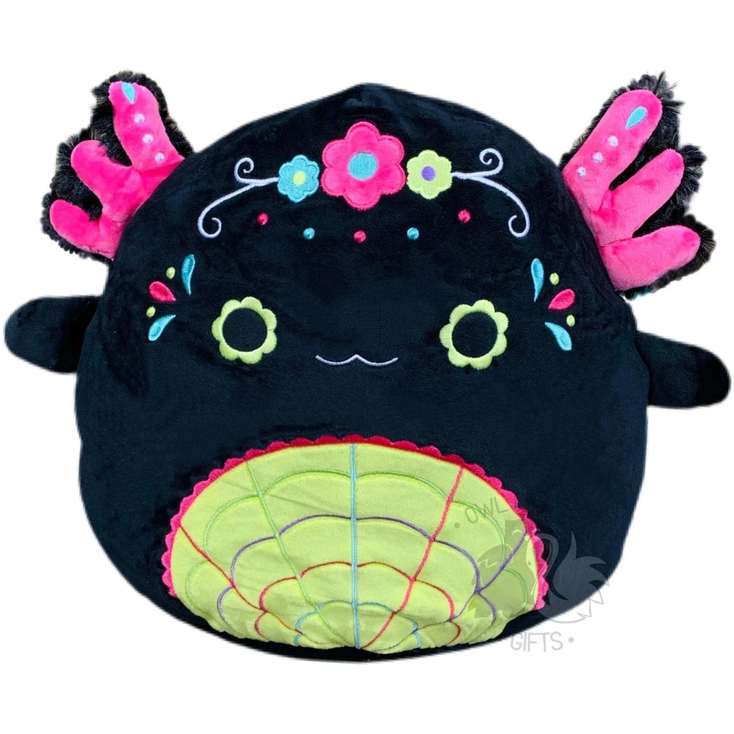 Squishmallow 12 Inch Siobhan The Axolotl Day Of The Dead Plush Toy 1 Squishmallow 12 Inch Siobhan The Axolotl Day Of The Dead Plush Toy