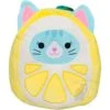 Squishmallow 14 Inch Corinna The Cat In Lemon Costume Plush Toy