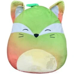 Squishmallow 14 Inch Fifi The Fox In Pear Costume Plush Toy