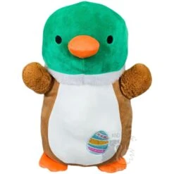 Squishmallow 14 Inch Avery The Duck Easter Hug Mees Plush Toy