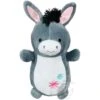 Squishmallow 14 Inch Jason The Donkey Easter Hug Mees Plush Toy