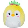 Squishmallow 14 Inch Piper The Penguin In Pineapple Costume Plush Toy
