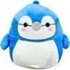 Squishmallow 16 Inch Babs The Blue Jay Plush Toy