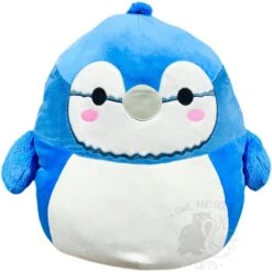 Squishmallow 16 Inch Babs The Blue Jay Plush Toy