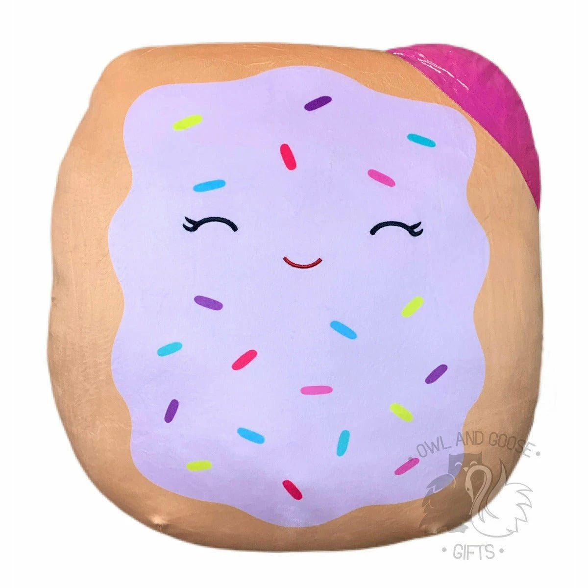 Squishmallow 16 Inch Fresa The Toaster Pastry Plush Toy 1 Squishmallow 16 Inch Fresa The Toaster Pastry Plush Toy