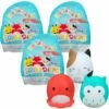Squishmallow Squooshems 2 Inch Classic Squad - 3 MYSTERY BAGS