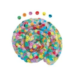 Crazy Aarons Mixed Emotions Full Size 4 Inch Thinking Putty Tin -Stuffed Toy Store 4inHI MixedEmotions Shape