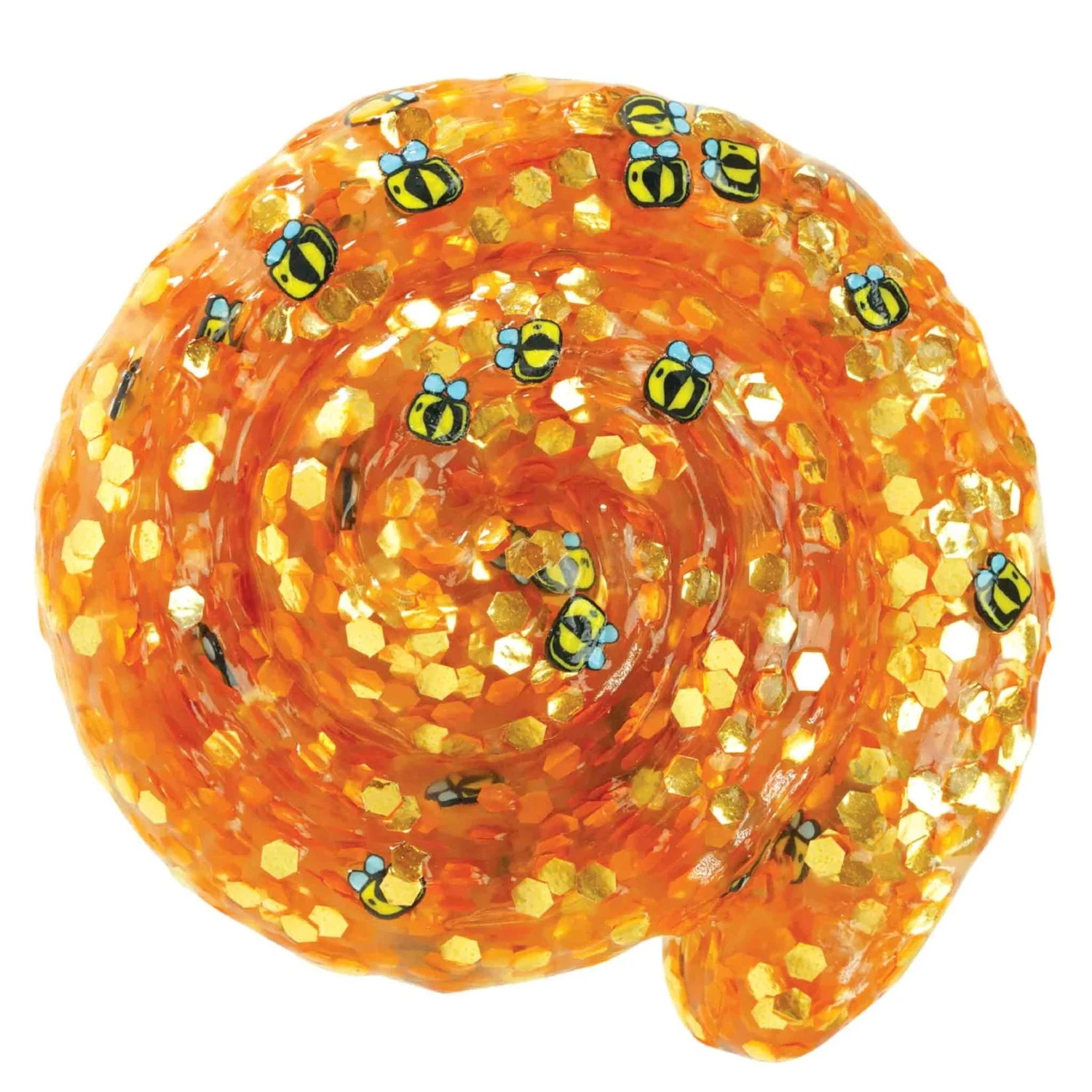 Crazy Aarons Honey Hive Full Size 4 Inch Thinking Putty Tin 2 Crazy Aarons Honey Hive Full Size 4 Inch Thinking Putty Tin - Image 2