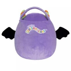 Squishmallow 12 Inch Blaze The Monster Halloween Plush Treat Pail -Stuffed Toy Store 6143819 ALT