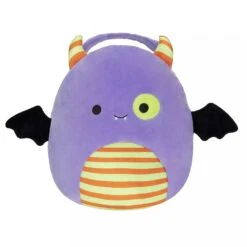 Squishmallow 12 Inch Blaze The Monster Halloween Plush Treat Pail
