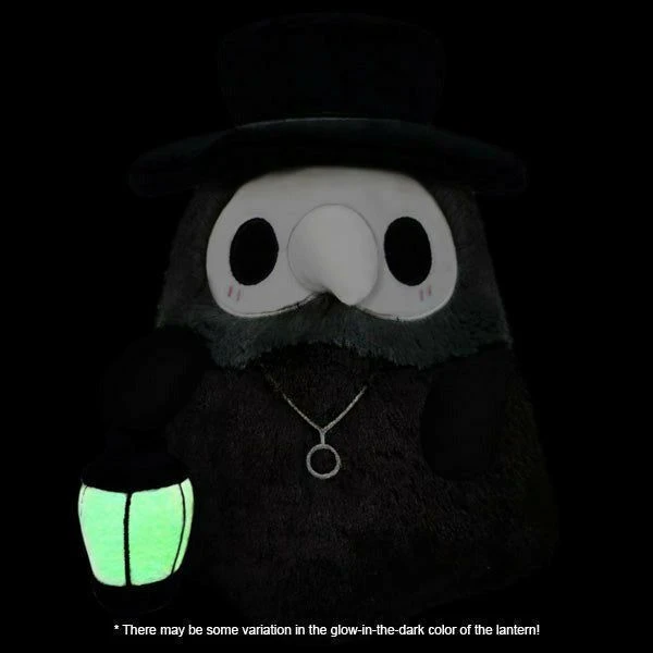 Squishable 7 Inch Mini Plague Doctor Plush Toy 3 Squishable 7 Inch Mini Plague Doctor Plush Toy - Image 3