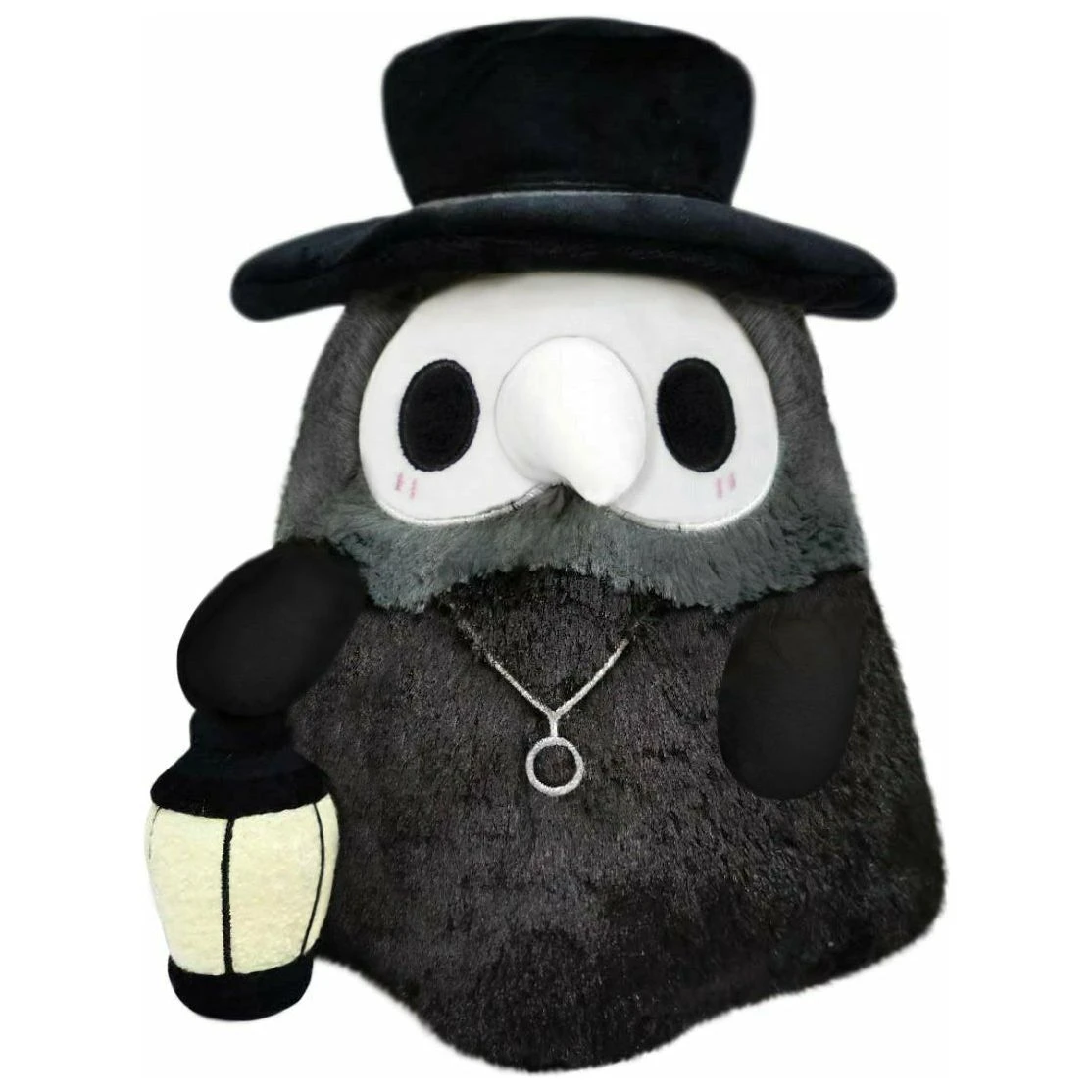 Squishable 7 Inch Mini Plague Doctor Plush Toy 1 Squishable 7 Inch Mini Plague Doctor Plush Toy