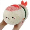 Squishable 7 Inch Mini Shrimp Sushi Plush Toy