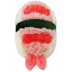 Squishable 7 Inch Mini Shrimp Sushi Plush Toy -Stuffed Toy Store 7 shrimp sushi mini squishable 890021