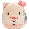 Squishmallow 8 Inch Hello Kitty Gingerbread Christmas Sanrio Plush Toy