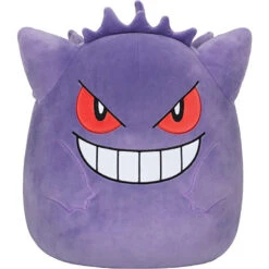 Squishmallow 10 Inch Pokemon Gengar Plush Toy