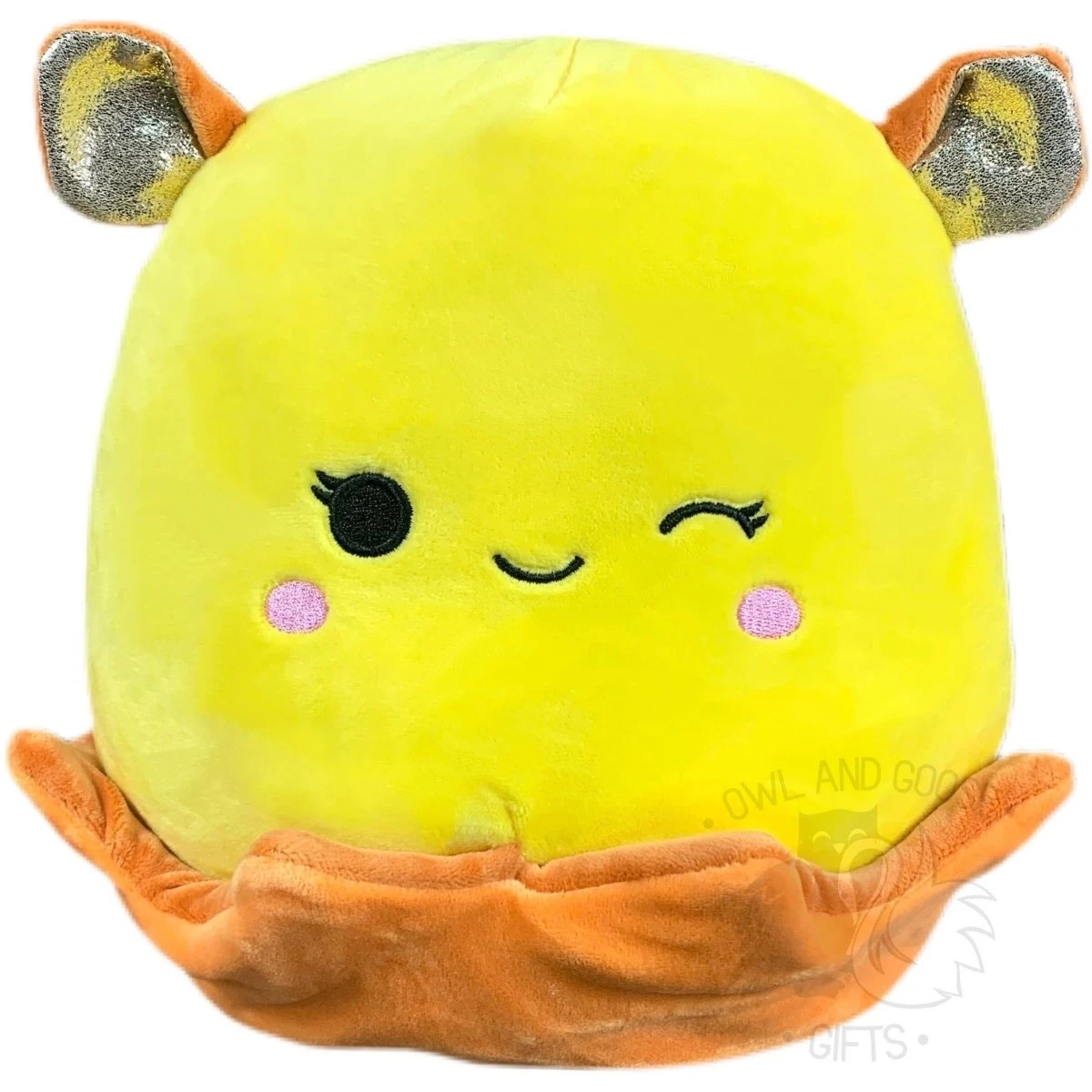 Squishmallow 8 Inch Bijan The Dumbo Octopus Plush Toy 1 Squishmallow 8 Inch Bijan The Dumbo Octopus Plush Toy