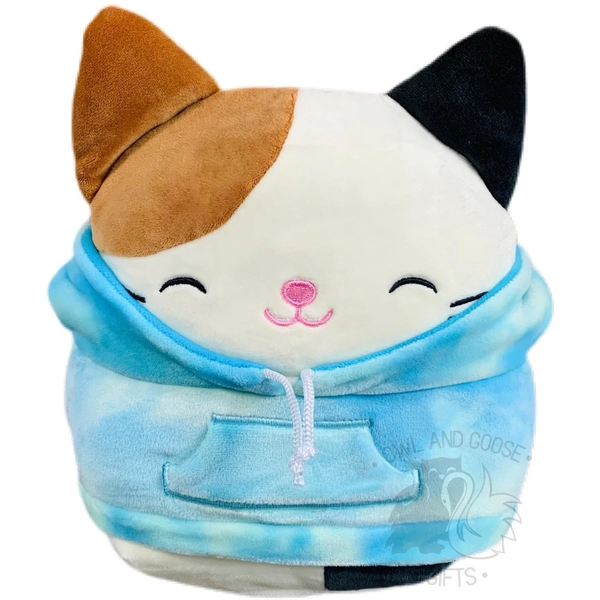 Squishmallow 8 Inch Cam The Cat Hoodie Squad Plush Toy 2 Squishmallow 8 Inch Cam The Cat Hoodie Squad Plush Toy - Image 2
