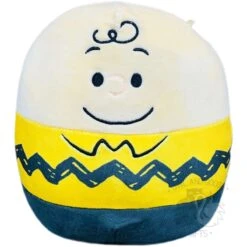 Squishmallow 8 Inch Peanuts Charlie Brown Plush Toy